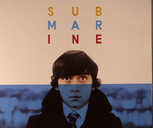 Submarine - CD Single CD cover