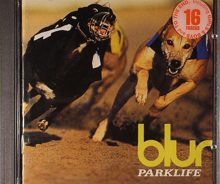 Parklife - CD CD cover