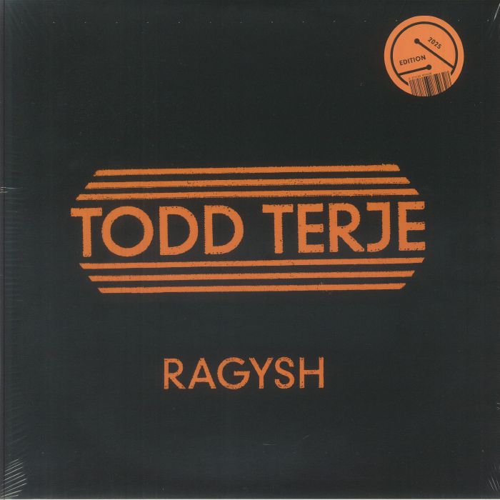 Ragysh - Vinyl EP vinyl record cover
