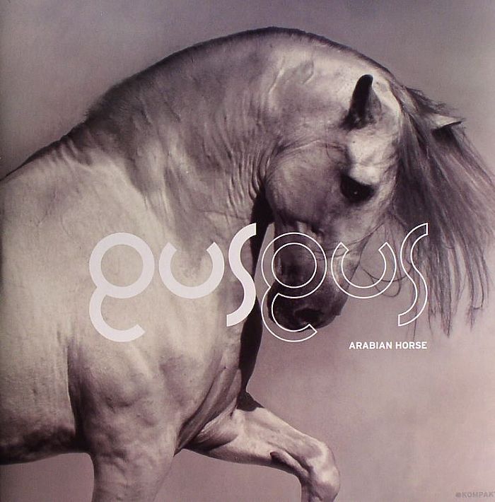 Arabian Horse - 2xLP vinyl record cover