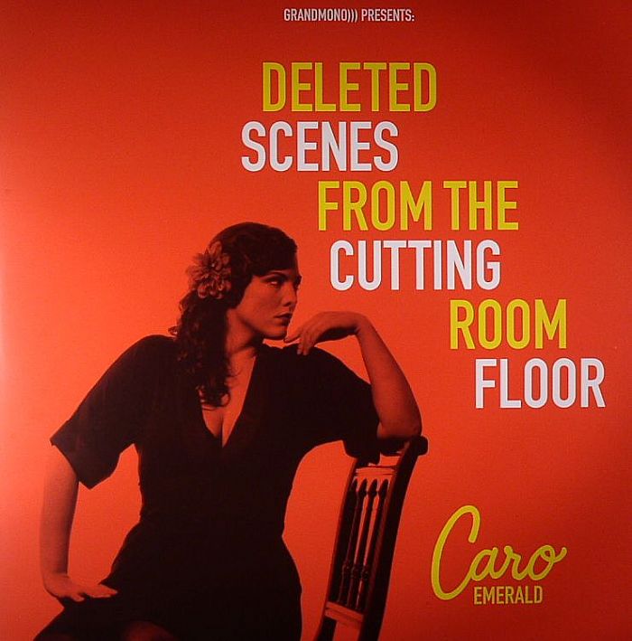 Deleted Scenes From The Cutting Room Floor - Red Vinyl 2xLP vinyl record cover