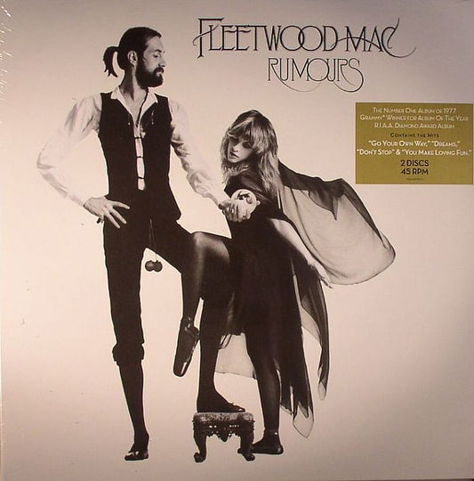 Rumours - 2xLP vinyl record cover