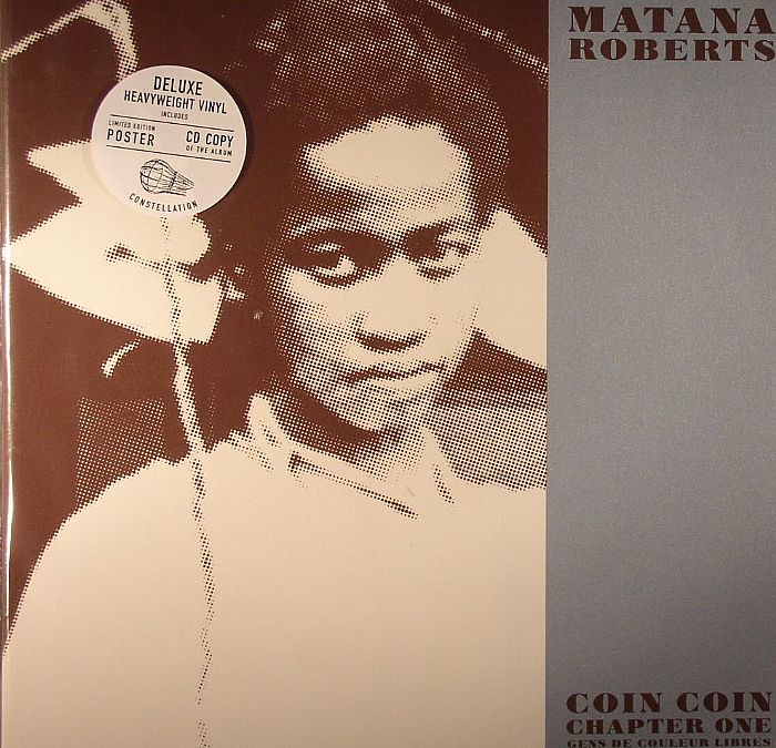 Coin Coin Chapter One: Gens De Couleur Libres - 2x10-Inch LP + CD vinyl record cover
