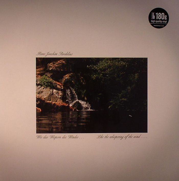 Wie Das Wispern Des Windes - Vinyl LP vinyl record cover