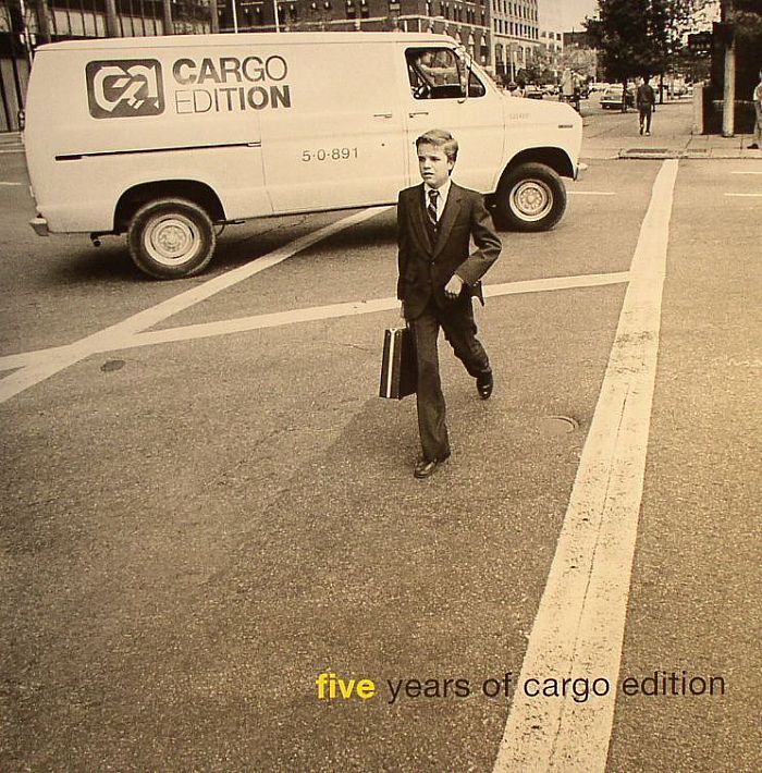 Five Years Of Cargo Edition - 2xLP vinyl record cover
