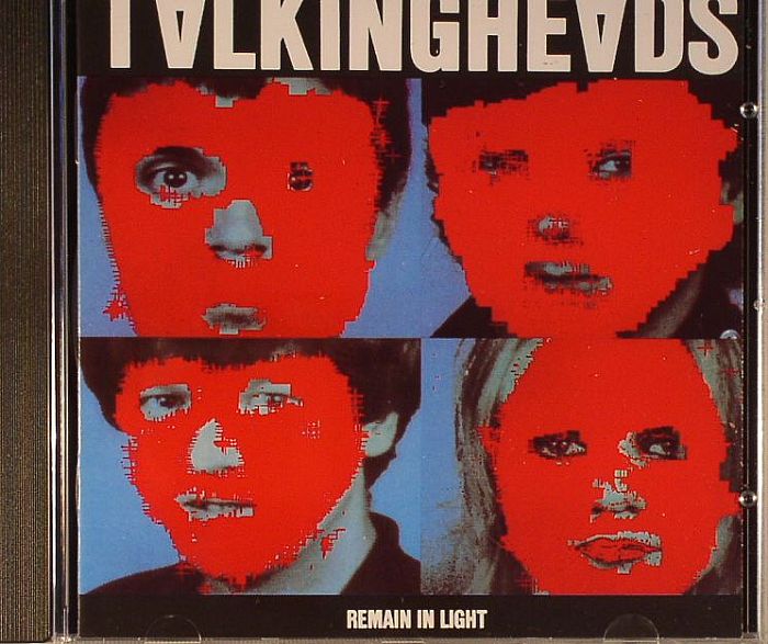 Remain In Light - CD CD cover