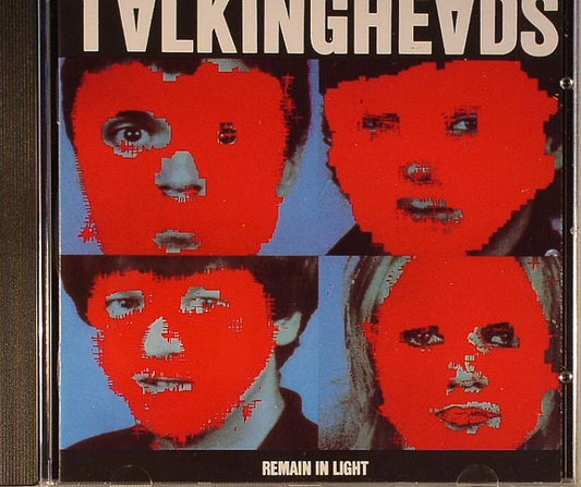 Remain In Light - CD CD cover