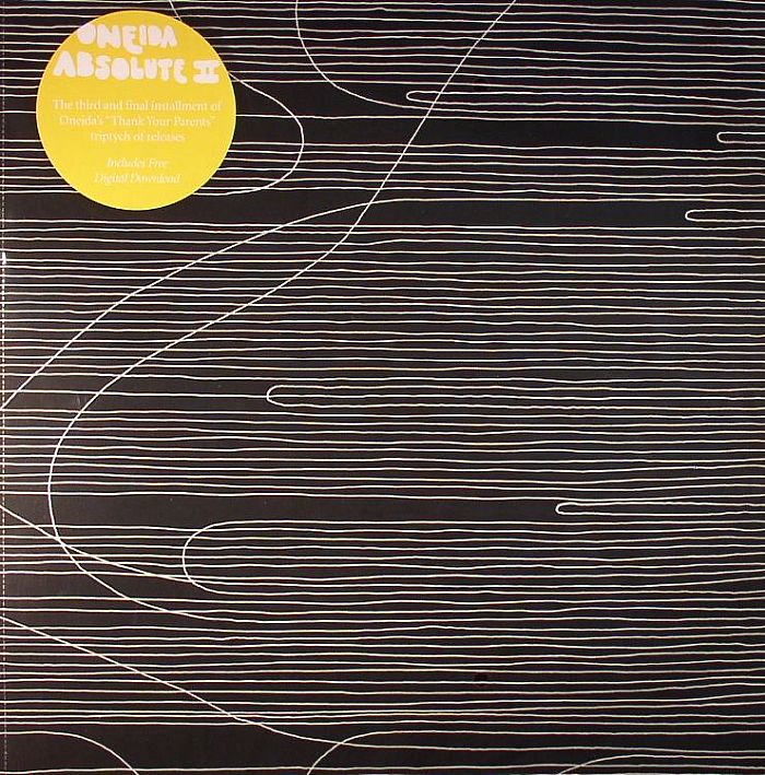 Absolute II - Vinyl LP vinyl record cover