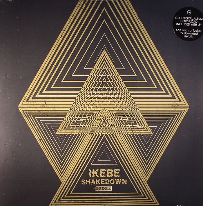 Ikebe Shakedown - Vinyl LP vinyl record cover