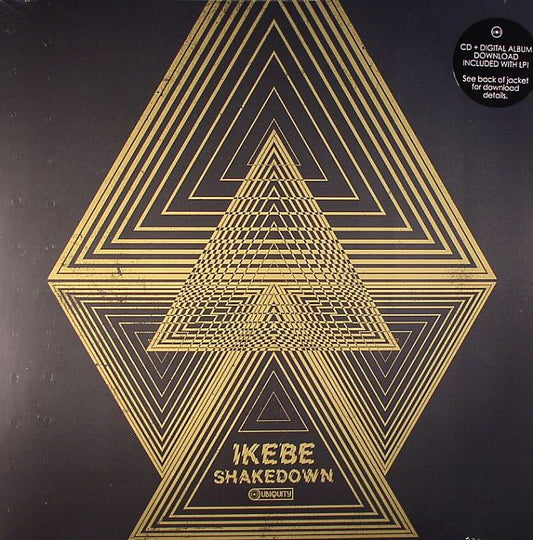 Ikebe Shakedown - Vinyl LP vinyl record cover