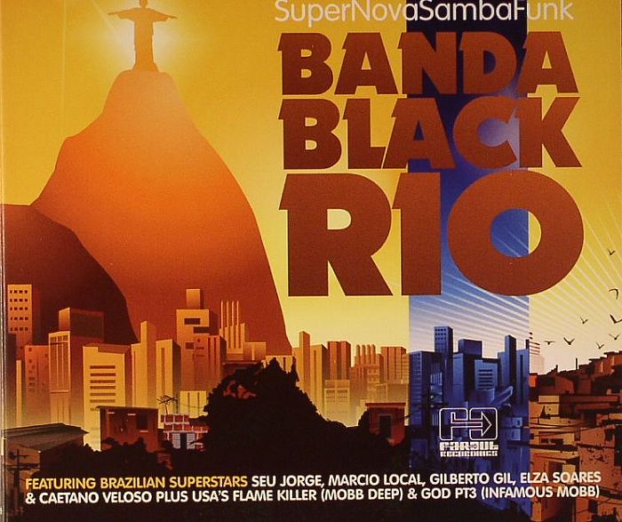 Super Nova Samba Funk - CD CD cover