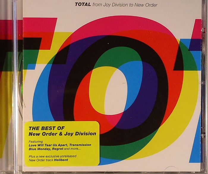 Total: From Joy Division to New Order - CD CD cover