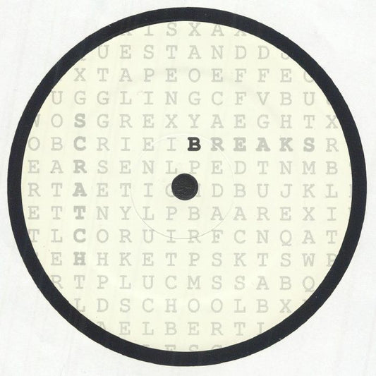 Scratch Breaks Vol 1 - Vinyl LP vinyl record cover