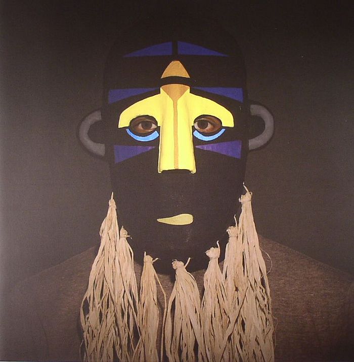 SBTRKT - Vinyl LP vinyl record cover