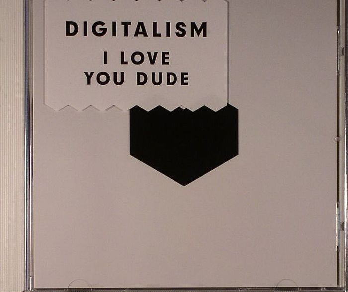 I Love You, Dude - CD CD cover