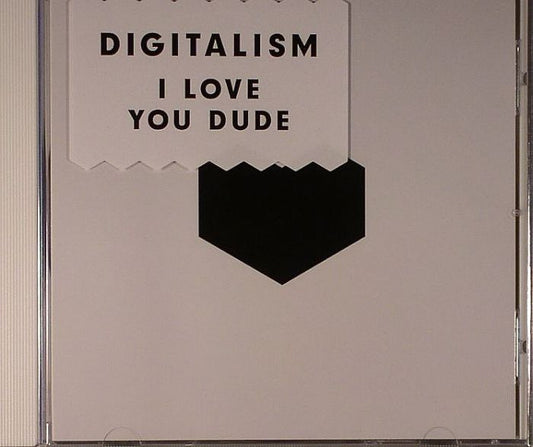 I Love You, Dude - CD CD cover
