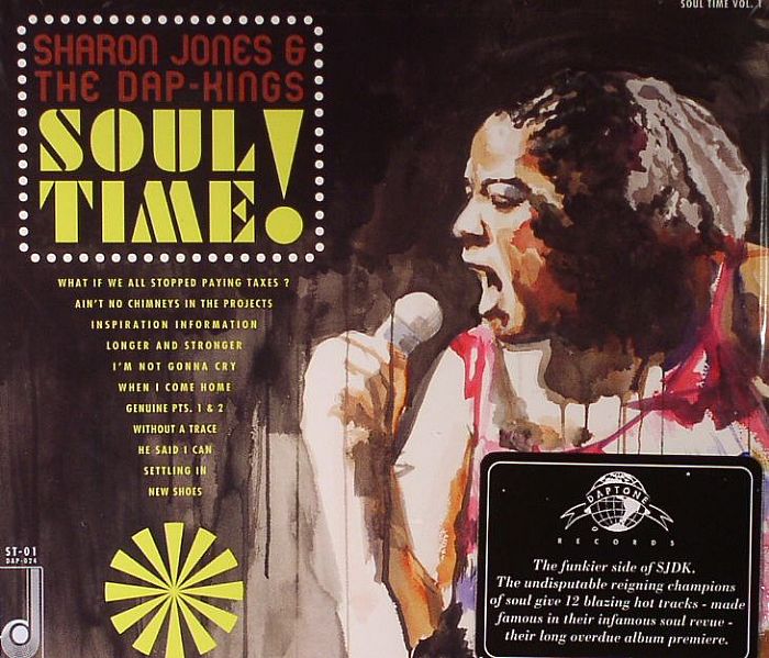 Soul Time! - CD CD cover