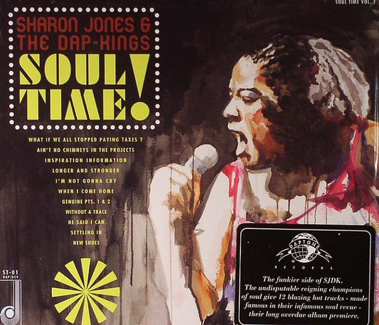 Soul Time! - CD CD cover