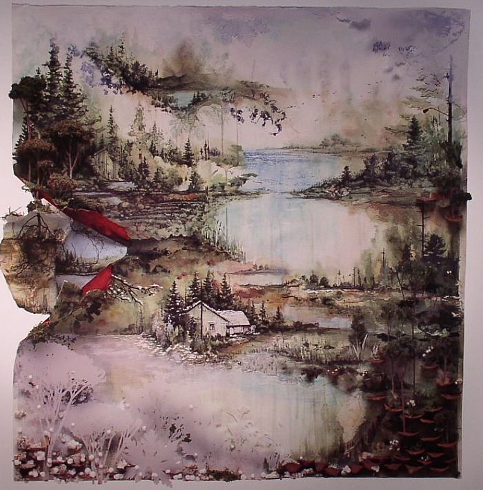 Bon Iver - Vinyl LP vinyl record cover