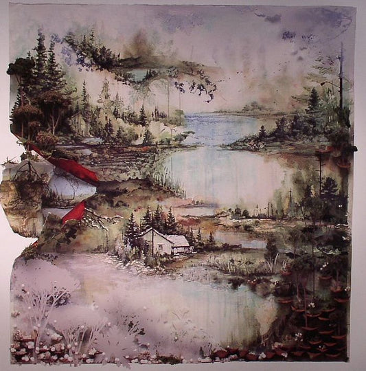 Bon Iver - Vinyl LP vinyl record cover