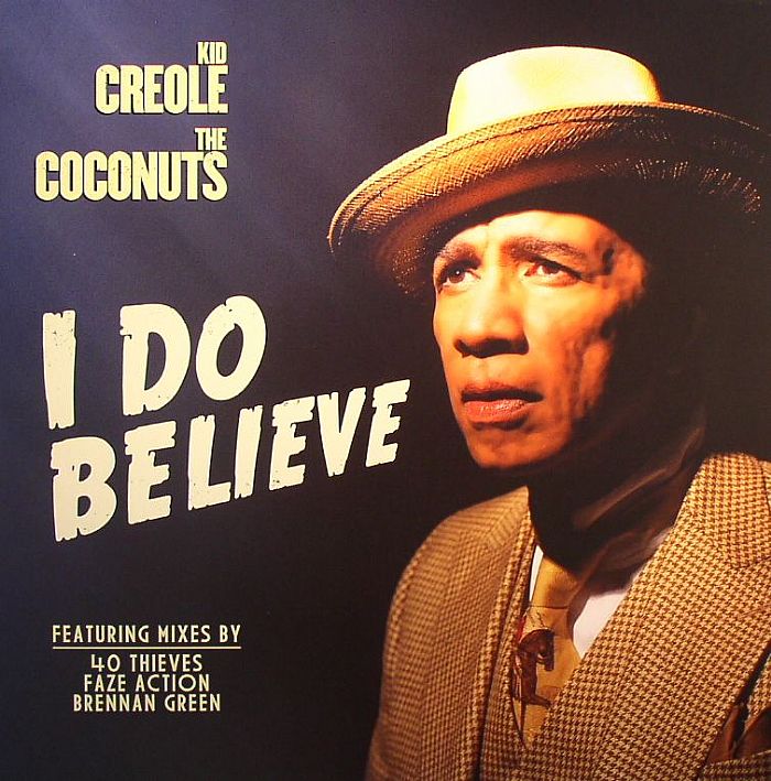 I Do Believe - Vinyl Single vinyl record cover