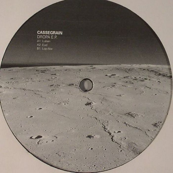 Dropa EP - Vinyl EP vinyl record cover