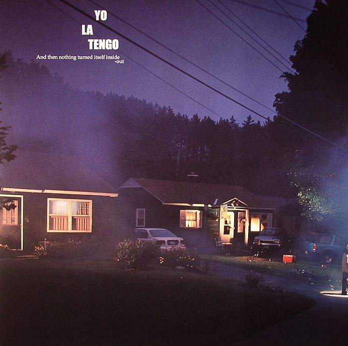 And Then Nothing Turned Itself Inside Out - 2xLP vinyl record cover
