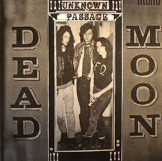 Unknown Passage (Mono) - Remastered Vinyl LP vinyl record cover