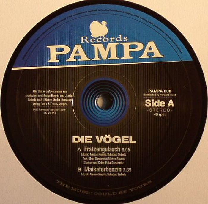 Fratzengulasch - Vinyl Single vinyl record cover