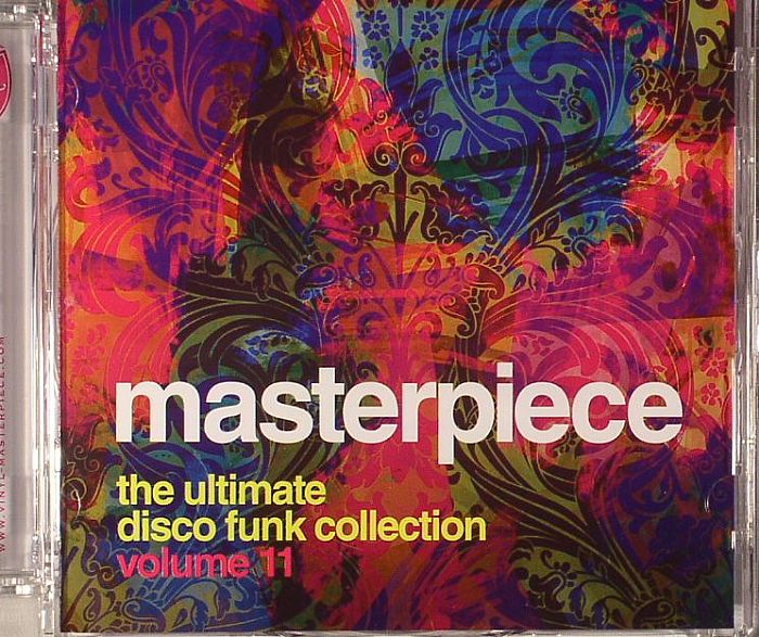 Masterpiece Volume 11: The Ultimate Disco Funk Collection - CD CD cover