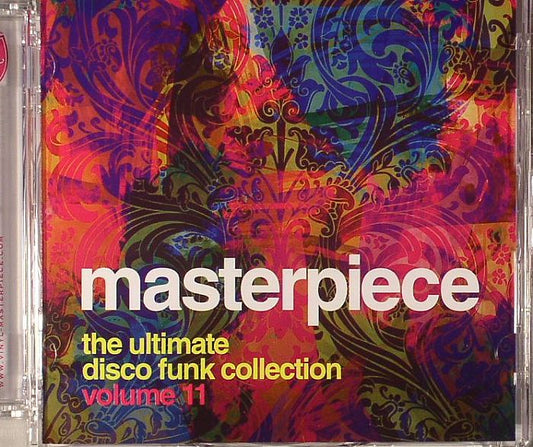 Masterpiece Volume 11: The Ultimate Disco Funk Collection - CD CD cover