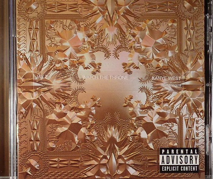Watch The Throne - CD CD cover