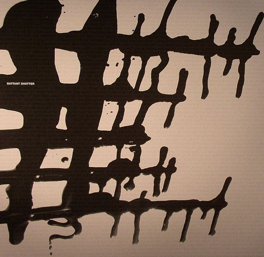 Shutter - Vinyl EP vinyl record cover
