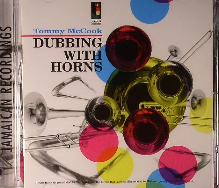 Dubbing With Horns - CD CD cover