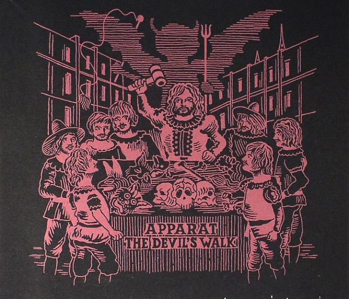 The Devil's Walk - CD CD cover