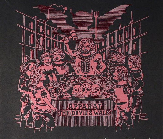 The Devil's Walk - CD CD cover
