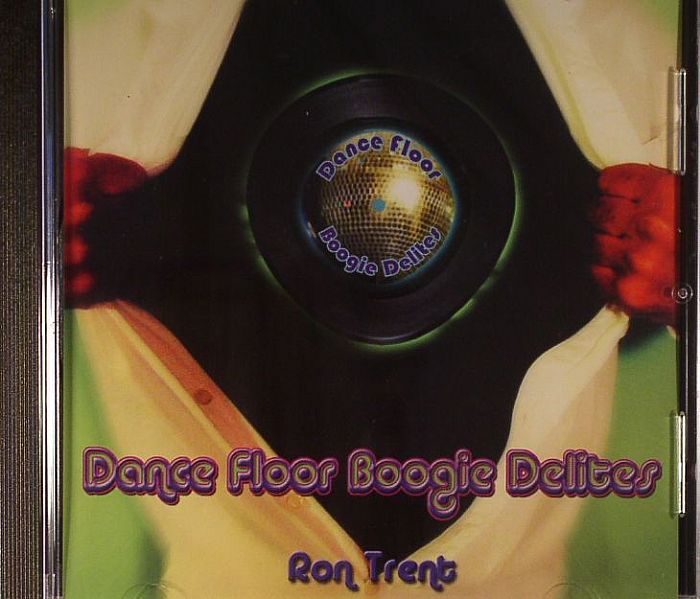 Dance Floor Boogie Delites - CD CD cover