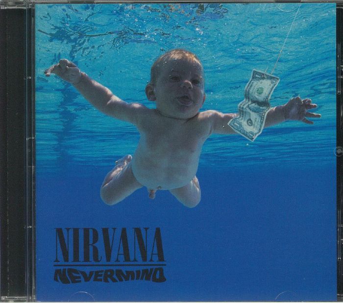 Nevermind - 20th Anniversary Remaster CD CD cover