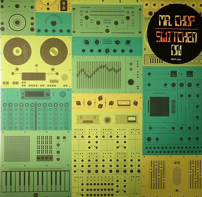 Switched On - 2x10" Vinyl vinyl record cover