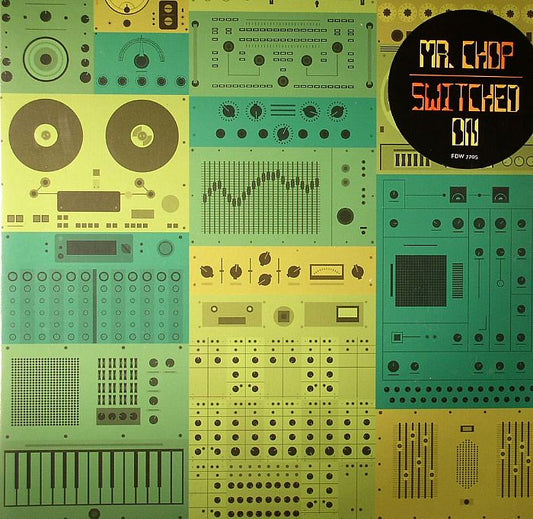 Switched On - 2x10" Vinyl vinyl record cover