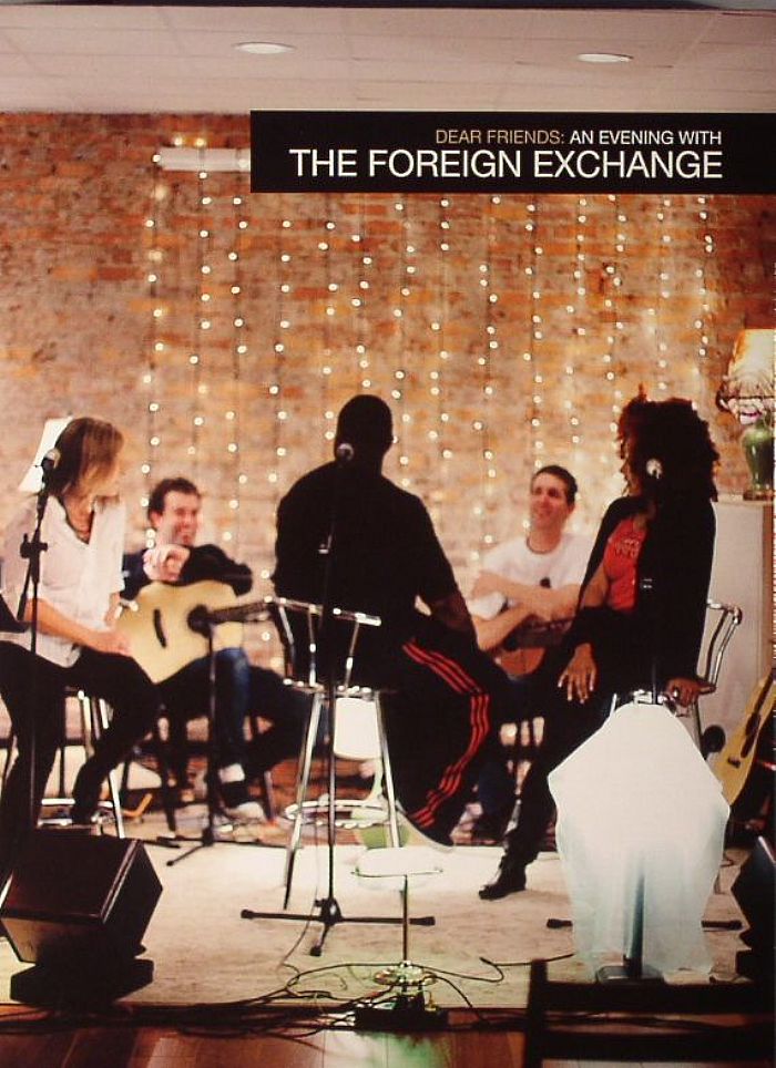 Dear Friends: An Evening With The Foreign Exchange - CD + DVD CD cover