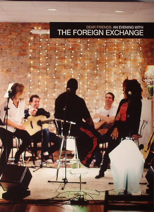 Dear Friends: An Evening With The Foreign Exchange - CD + DVD CD cover