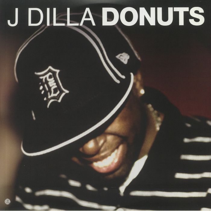 Donuts (Smile Cover) - 2xLP vinyl record cover