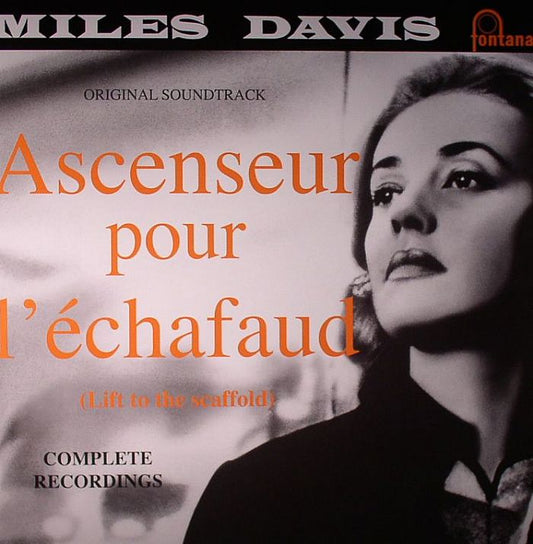 Ascenseur Pour L'Echafaud - 2xLP vinyl record cover