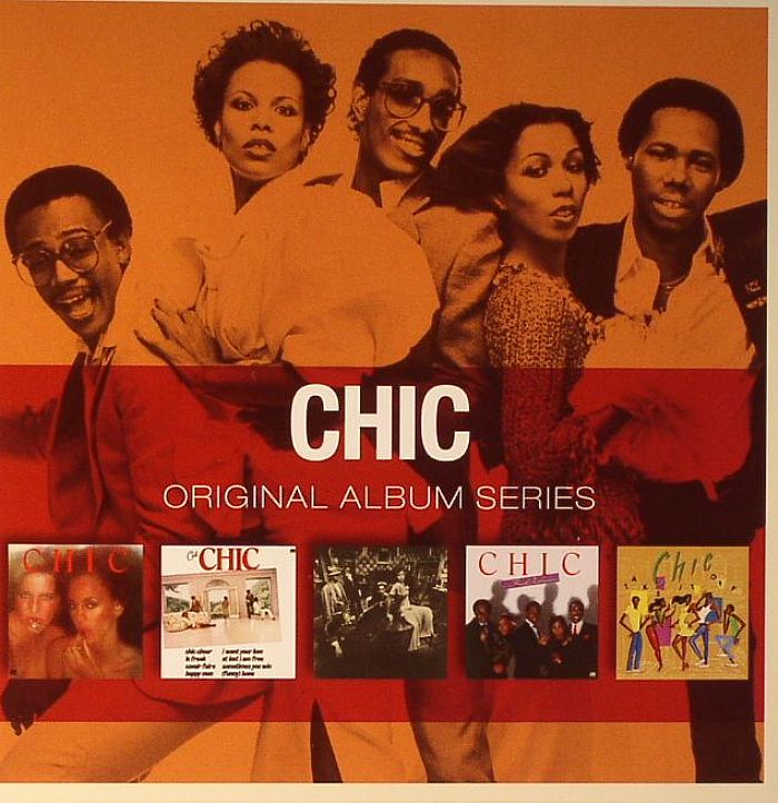 Original Album Series (Chic / C'est Chic / Risque / Real People / Take It Off) - 5CD CD cover