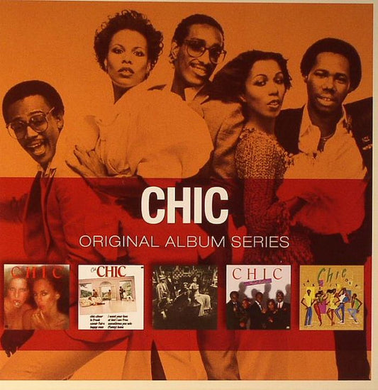 Original Album Series (Chic / C'est Chic / Risque / Real People / Take It Off) - 5CD CD cover