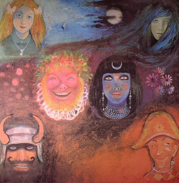 In The Wake Of Poseidon - Vinyl LP vinyl record cover