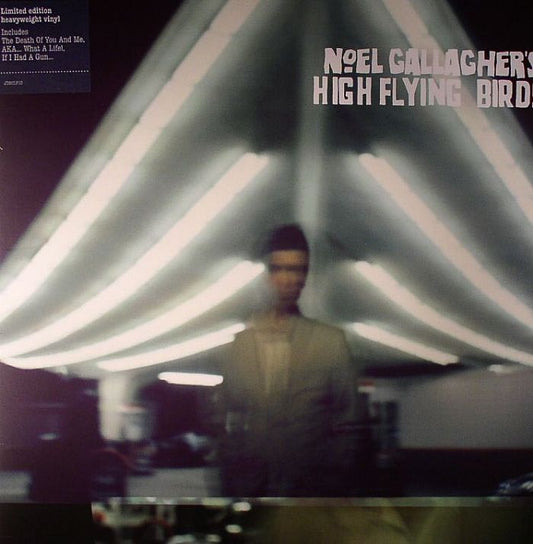 Noel Gallagher's High Flying Birds - Vinyl LP vinyl record cover