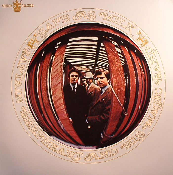 Safe As Milk - 2xLP vinyl record cover