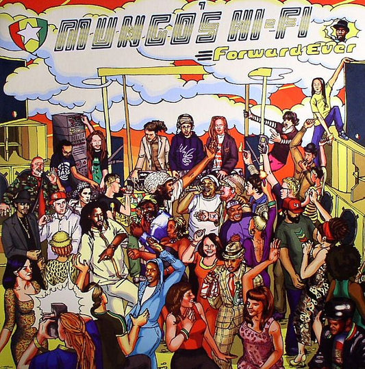 Forward Ever - 2xLP vinyl record cover